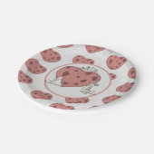 Assiettes En Carton Mäuse nähen Herz (Angle)