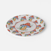 Assiettes En Carton Mäuse nähen Pilz (Angle)