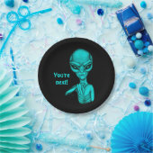 Assiettes En Carton Mauvais Alien, Tu es le prochain ! (Fête)