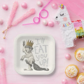 Assiettes En Carton Max. | Je Te Mangerai ! (Fête)