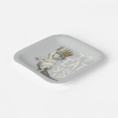 Assiettes En Carton Max. | Je Te Mangerai ! (Angulaire)