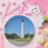Assiettes En Carton May Lighthouse (Fête)
