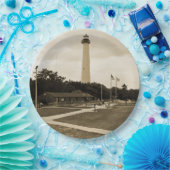 Assiettes En Carton May Lighthouse (Fête)