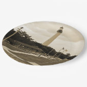 Assiettes En Carton May Lighthouse (Angle)
