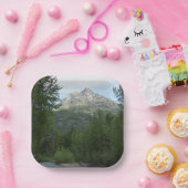 Assiettes En Carton McDonald Creek au parc national des Glaciers (Fête)