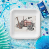 Assiettes En Carton Me louer (Fête)