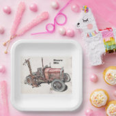 Assiettes En Carton Me louer (Fête)