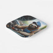 Assiettes En Carton Mécanique de fentes (Angulaire)