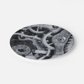 Assiettes En Carton Mécanique de pièce à temps (Angle)