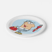 Assiettes En Carton Mécanique du dessin (Angle)