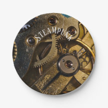 Mécanisme de Montre Steampunk