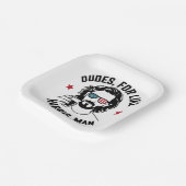 Assiettes En Carton Mecs Pour Comme Harris Man White Dudes Pour Harris (Angulaire)