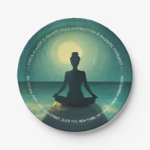 Méditation Yoga Poche sur Pleine lune Rock Stars N