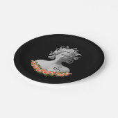 Assiettes En Carton Medusa Gorgon Mythologie grecque (Angle)