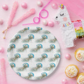 Assiettes En Carton Méduse (Fête)