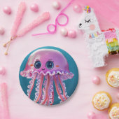 Assiettes En Carton méduse (Fête)