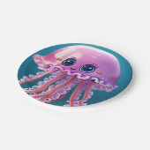 Assiettes En Carton méduse (Angle)