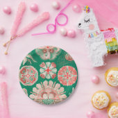 Assiettes En Carton Méduse, Discomedusae par Ernst Haeckel (Fête)