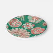 Assiettes En Carton Méduse, Discomedusae par Ernst Haeckel (Angle)