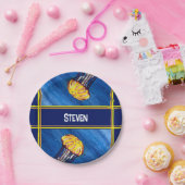 Assiettes En Carton Méduse personnalisée (Fête)