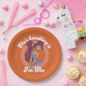 Assiettes En Carton Megara - She's Handling It, I'm She Paper Plates (Fête)