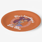 Assiettes En Carton Megara - She's Handling It, I'm She Paper Plates (Angle)