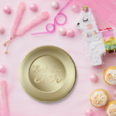 Assiettes En Carton Meilleur jour jamais (Fête)