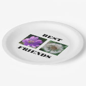 Assiettes En Carton Meilleur Modèle d'images des amis (Angle)