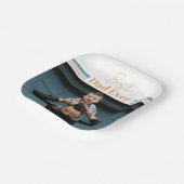 Assiettes En Carton Meilleur papa jamais Nous t'aimons (Angulaire)