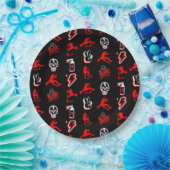 Assiettes En Carton Meilleur Scooters Pro Freestyle (Fête)