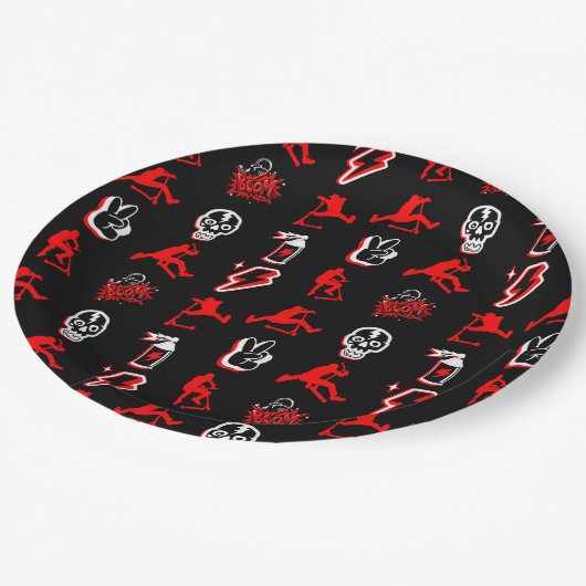 Assiettes En Carton Meilleur Scooters Pro Freestyle (Angle)