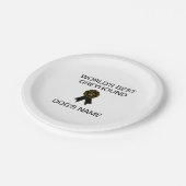 Assiettes En Carton Meilleure conception Greyhound sur mesure (Angle)