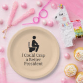 Assiettes En Carton Meilleure plaque papier de président (Fête)