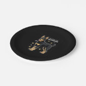 Assiettes En Carton Meilleure vie avec Beauce Sheepdog Débardeur (Angle)