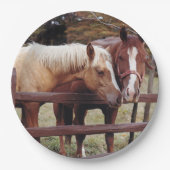 Assiettes En Carton Meilleurs amis (Devant)