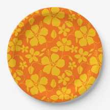 MÉLANGE ORANGE HULA HAWAÏEN (HIBISCUS)