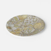 Assiettes En Carton Mélanger floral (Angle)