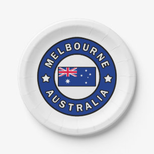 Assiettes En Carton Melbourne Australie