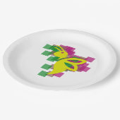 Assiettes En Carton Melissa (Angle)