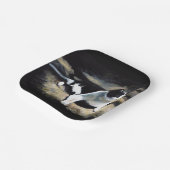 Assiettes En Carton Melvin the Cat Fine Art (Angulaire)