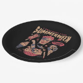 Assiettes En Carton Mème classique Summerween (Angle)