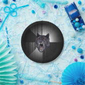 Assiettes En Carton Mème de loup de folie (Fête)