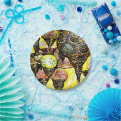 Assiettes En Carton Même plus grande idée de couleur (Fête)