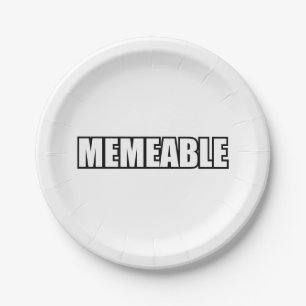 ASSIETTES EN CARTON MÉMOIRE