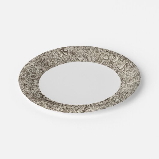 Assiettes En Carton Mende (Angle)