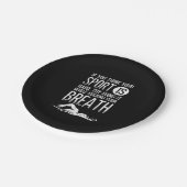 Assiettes En Carton Mens Swimmer Swimmer pratique de natation (Angle)