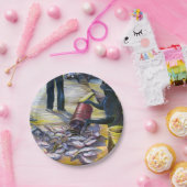 Assiettes En Carton Menu du jour, Harbour Island, Bahamas (Fête)