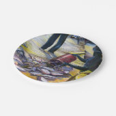 Assiettes En Carton Menu du jour, Harbour Island, Bahamas (Angle)