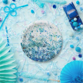 Assiettes En Carton Mer Speckée I (Fête)