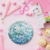 Assiettes En Carton Mer Speckée I (Fête)